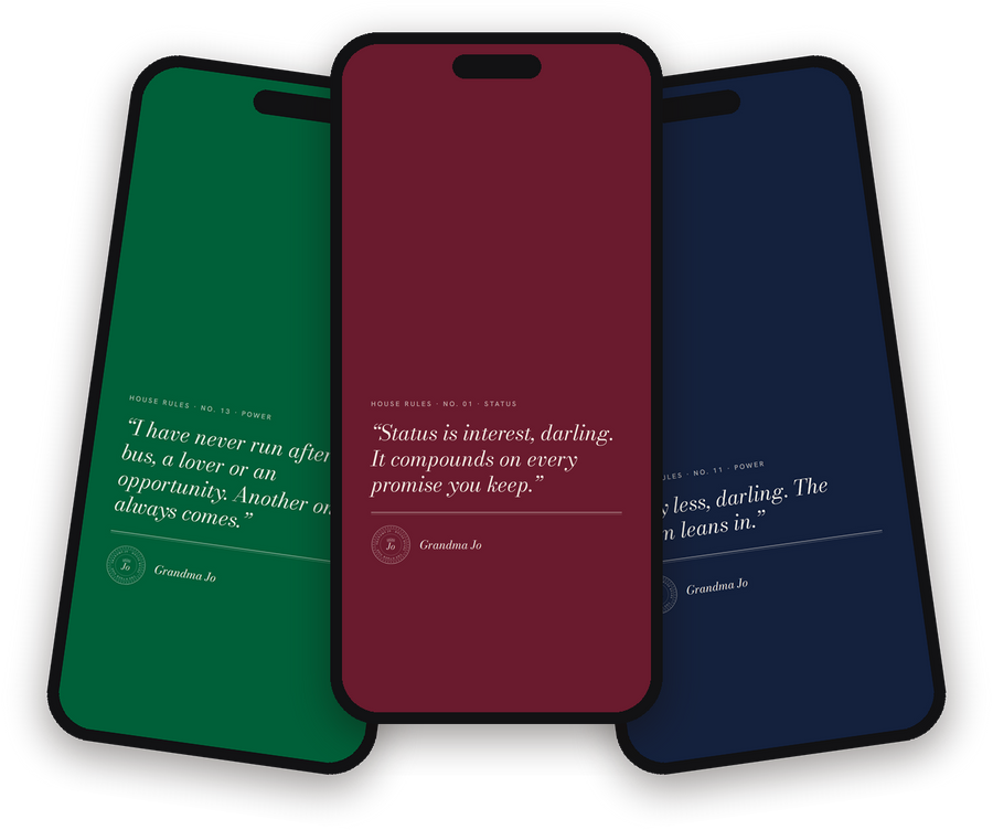 The Lock Screens