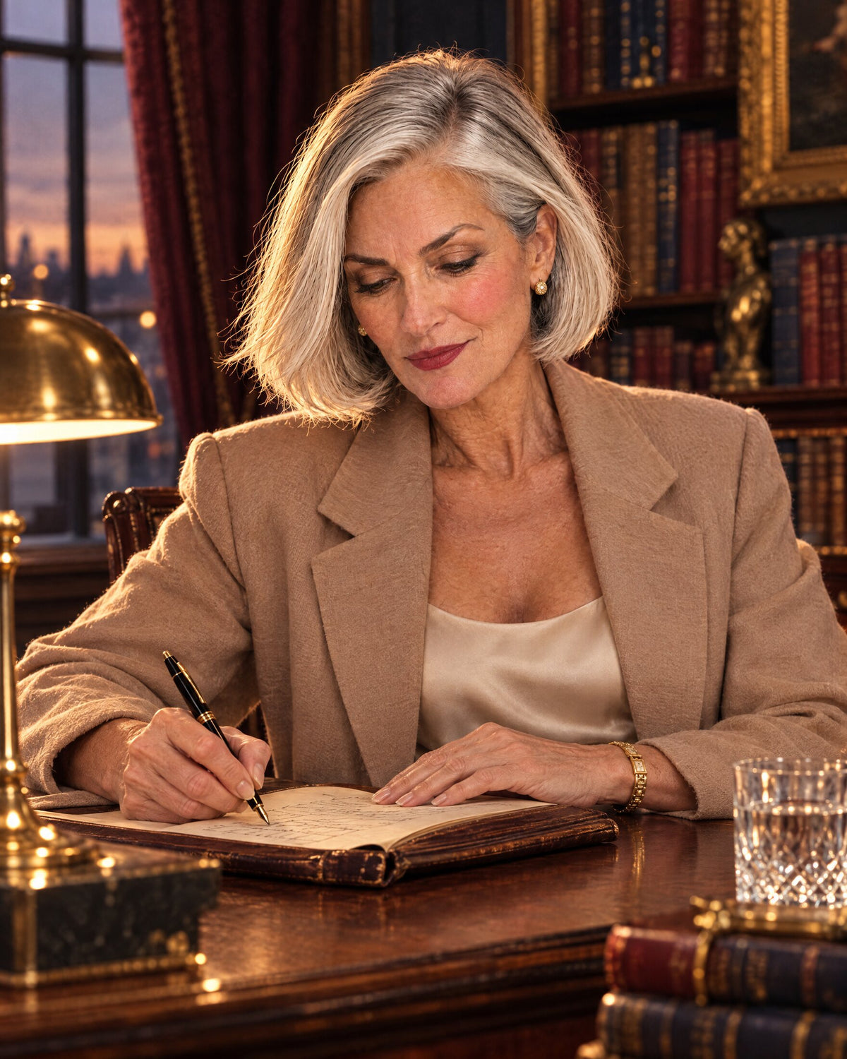 jo writing desk