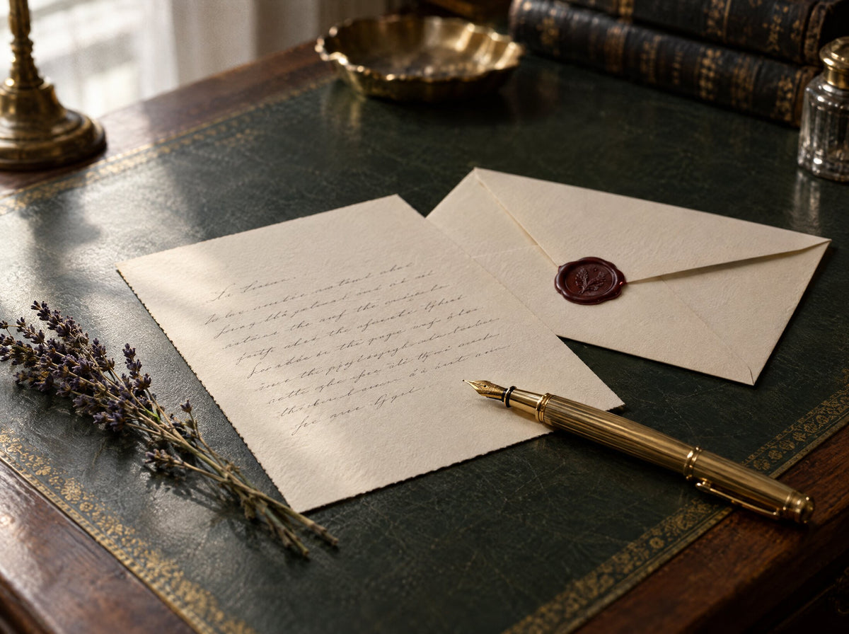 letter wax seal