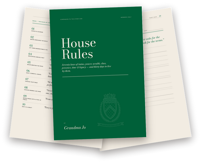 House Rules