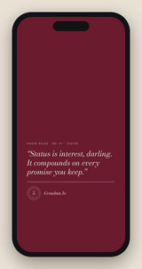 House Rules Lock Screens